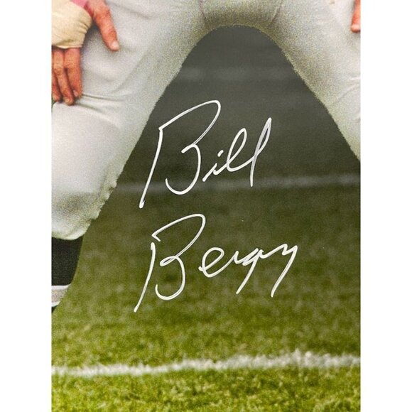 Bill Bergey signed autographed Philadelphia Eagles 16x20 photo JSA #QQ04369 - Picture 2 of 3